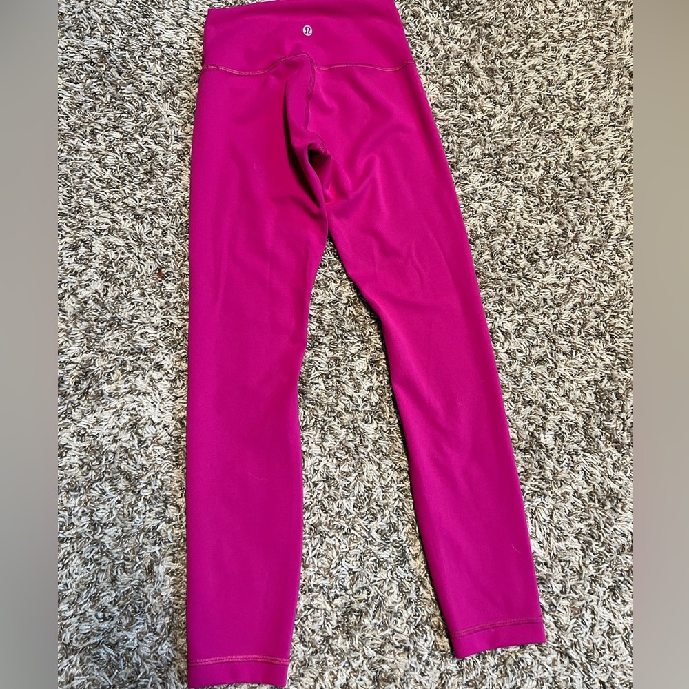 Lululemon Wunder Train high rise 25” - Picture 5 of 6